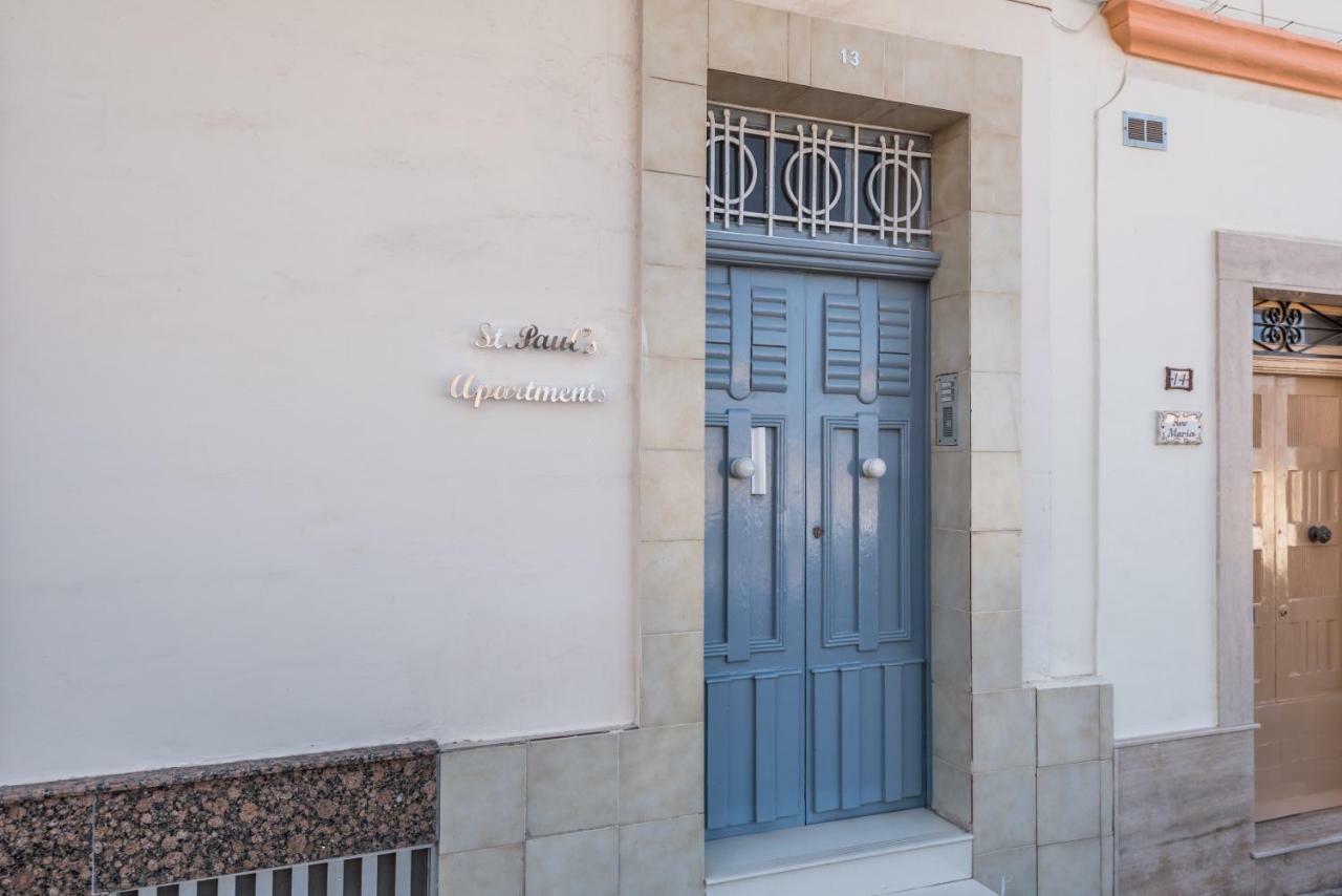 Valletta Spacious Duplex - St.Paul'S Apartments Ngoại thất bức ảnh